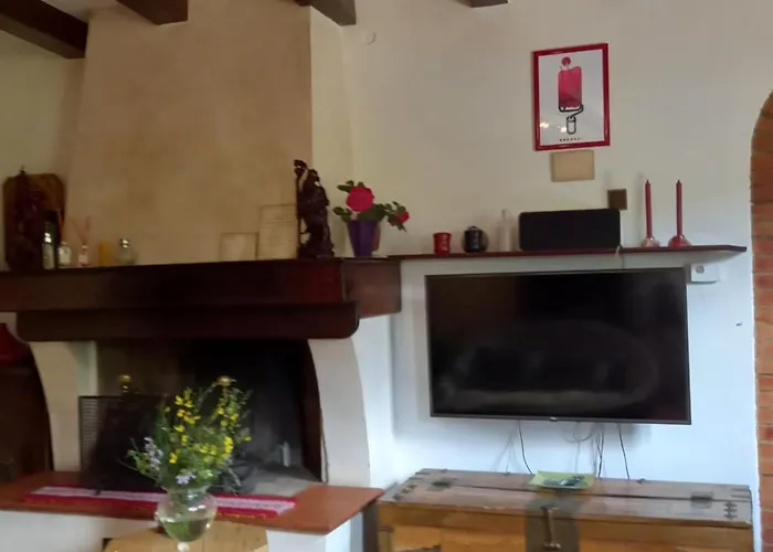 Al Casale Da Rossana Feriehus Santo Bagnena